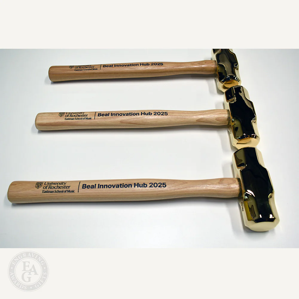 Small Gold Plated Sledgehammer - Image 11