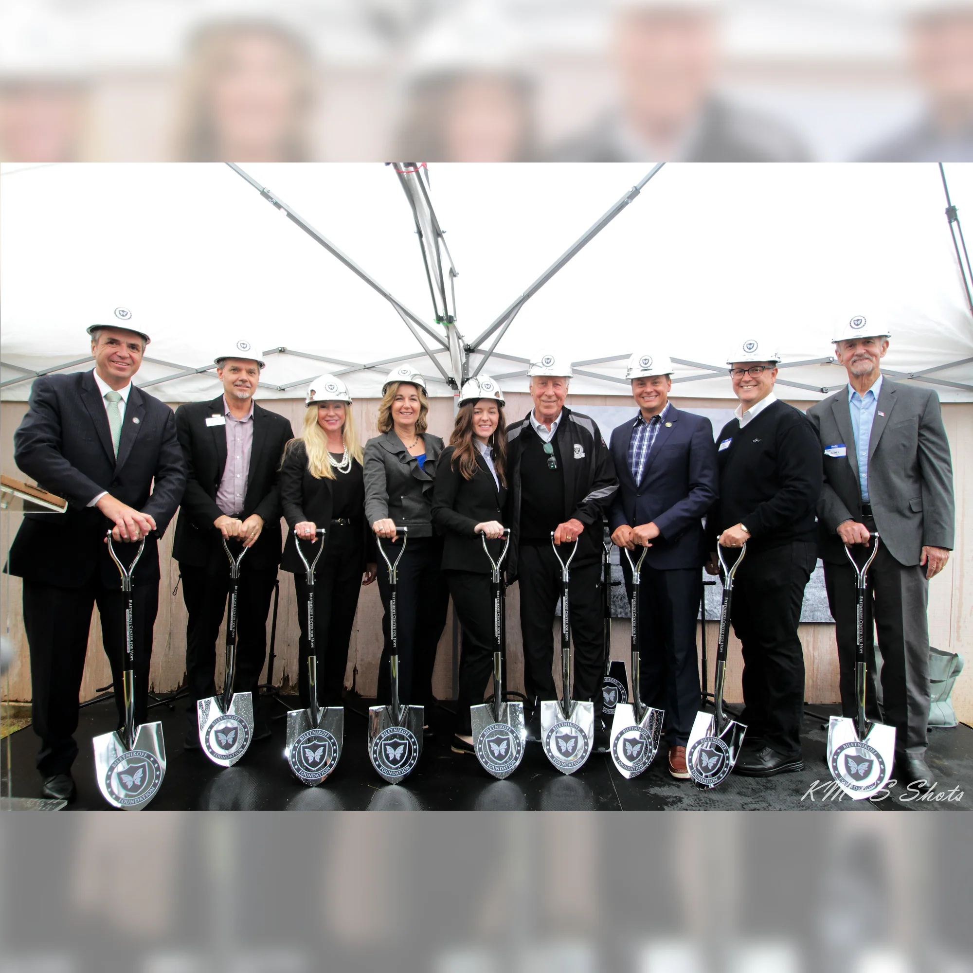 Specialty Chrome Plated Ceremonial Groundbreaking Shovel - D-Handle - Image 61
