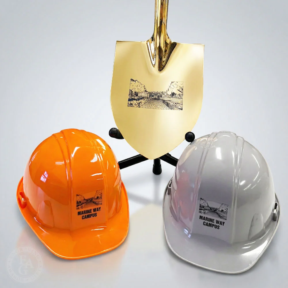 Ceremonial Hard Hat - Flat Front - Assorted Colors - Image 70