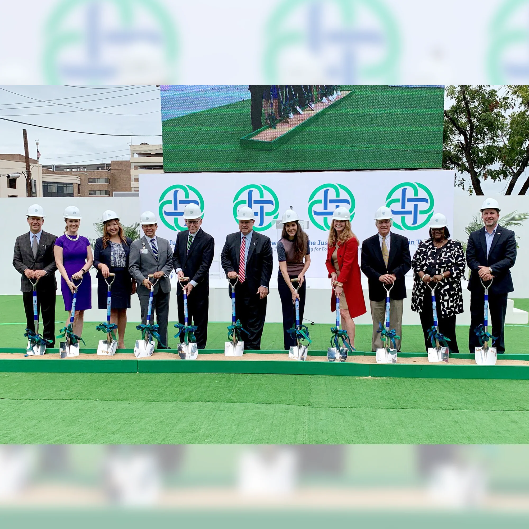 Stainless Steel Ceremonial Groundbreaking Shovel - Image 12