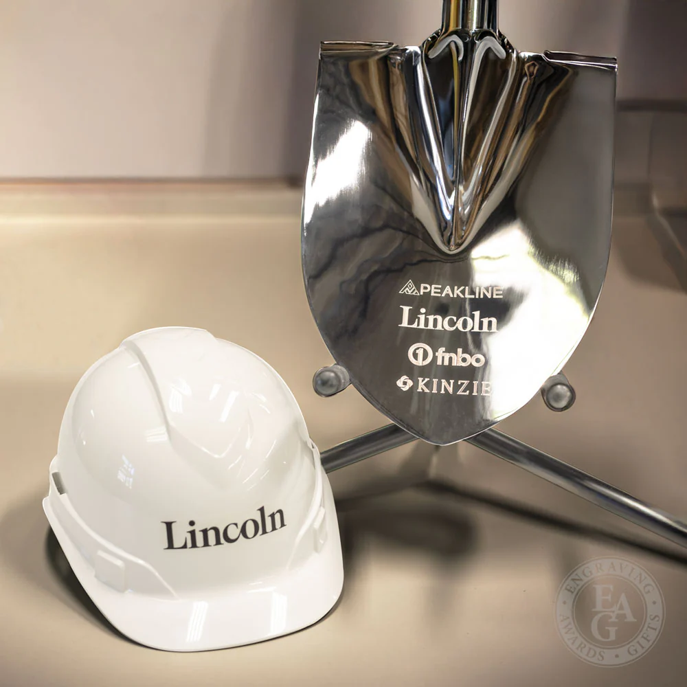 Stainless Steel Ceremonial Groundbreaking Shovel - Image 20
