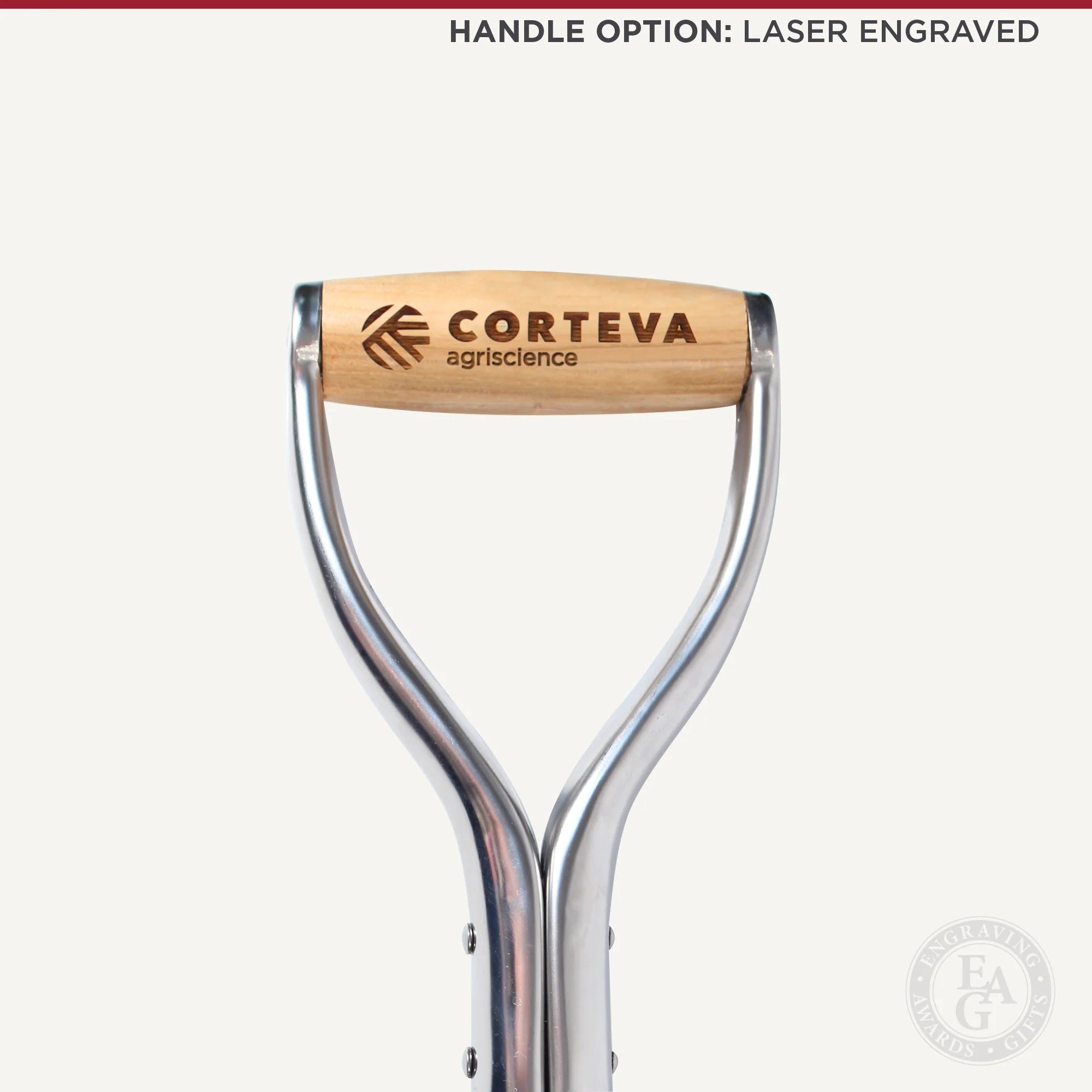 Stainless Steel Ceremonial Groundbreaking Shovel - Image 9