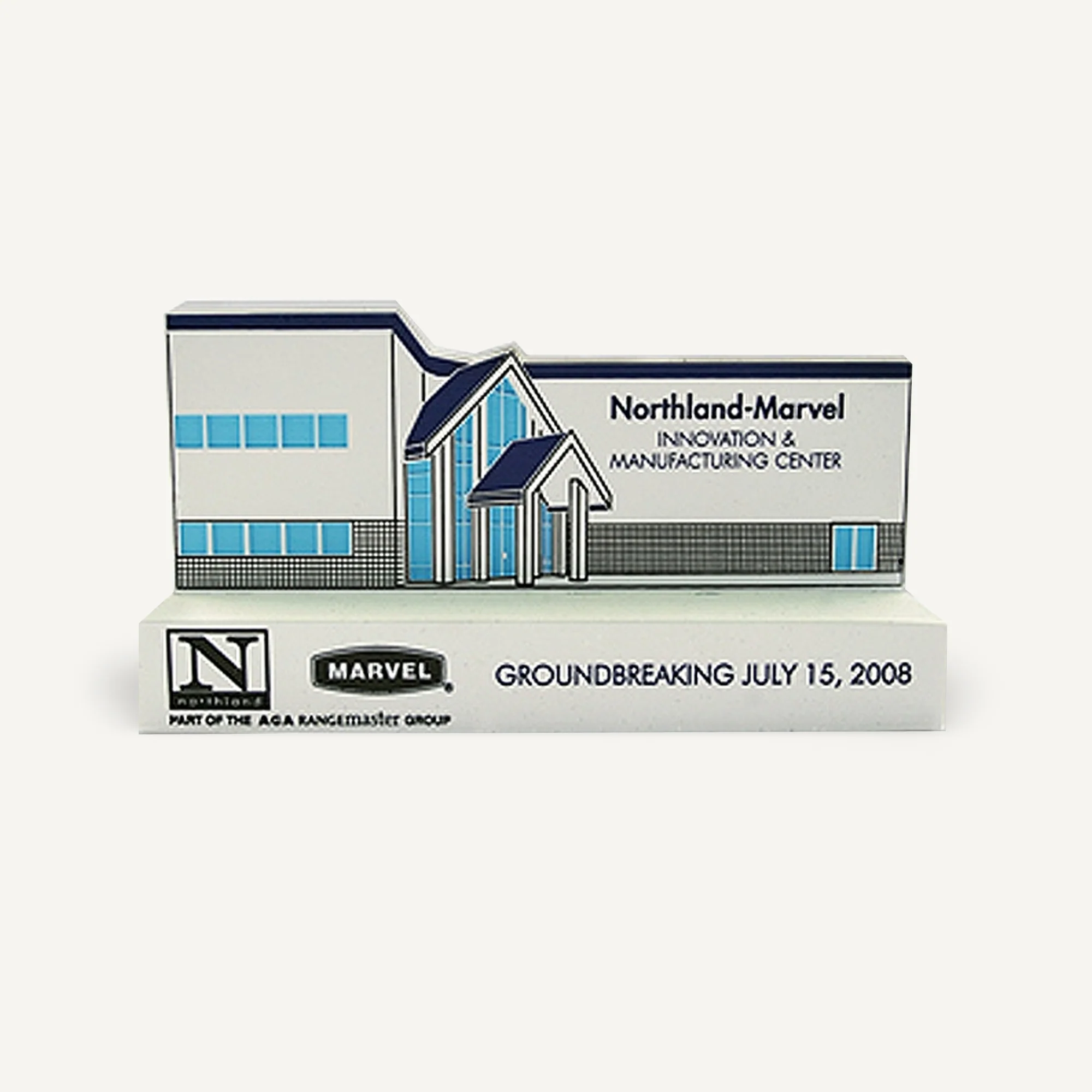 Stonecast 2D Building Replica