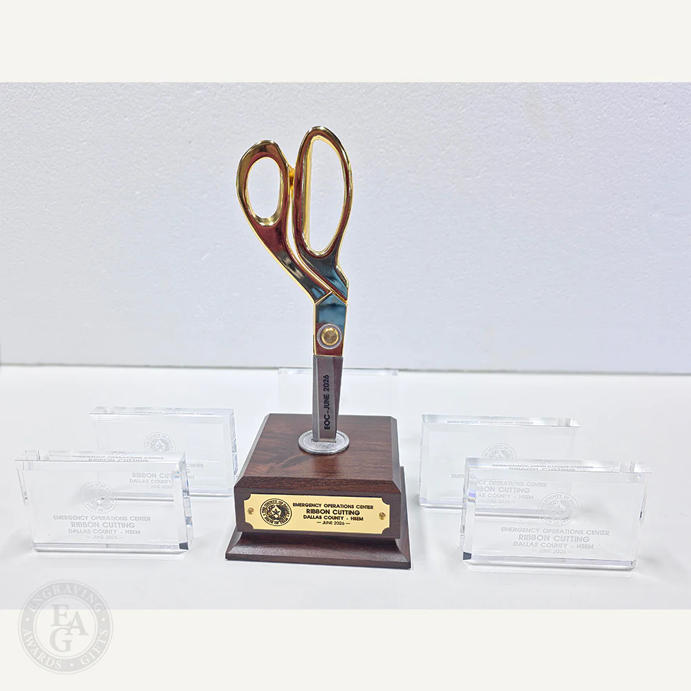 Clear Straight Beveled Acrylic Paperweight - Image 6